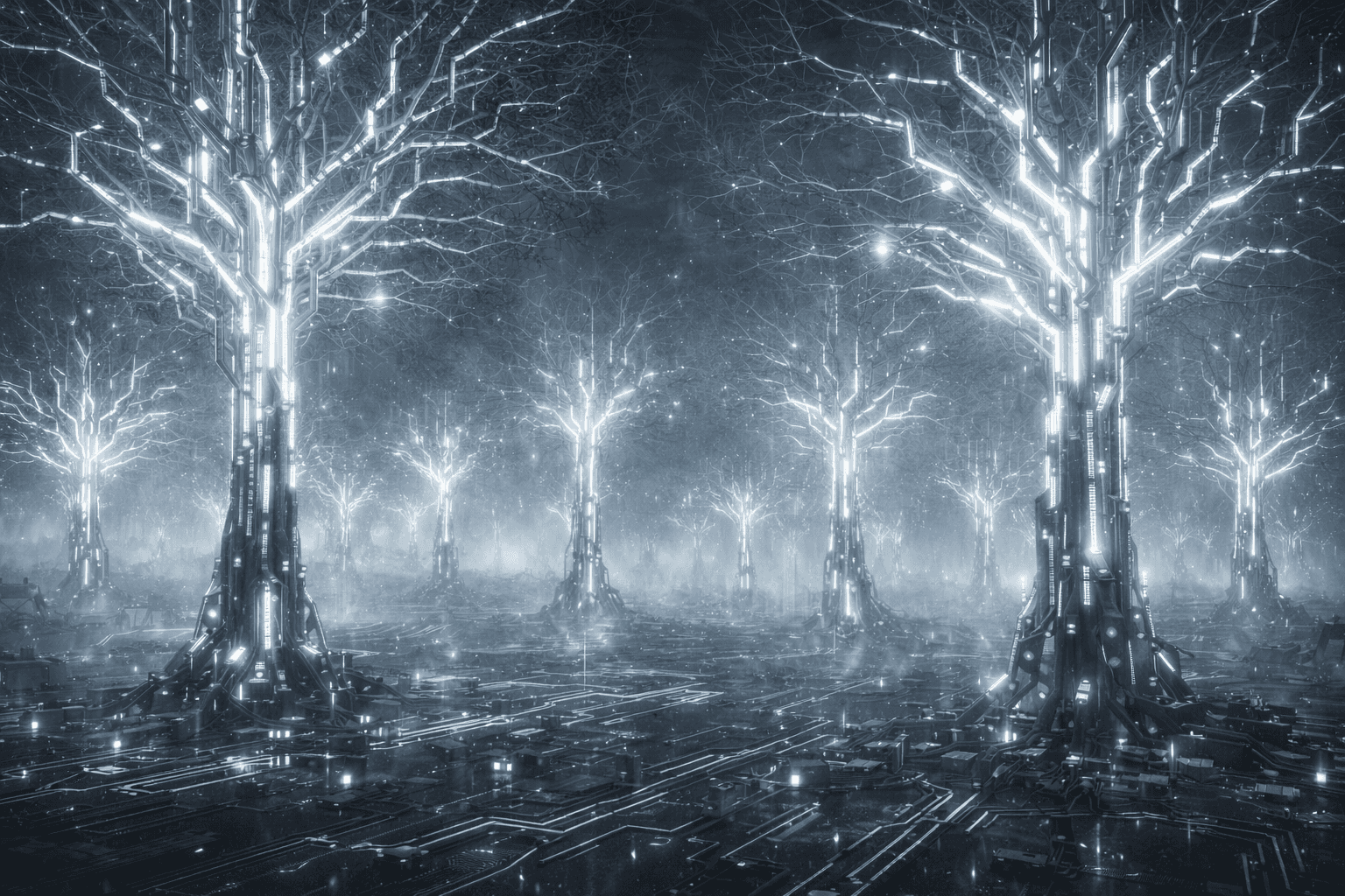 Mechanical Forest