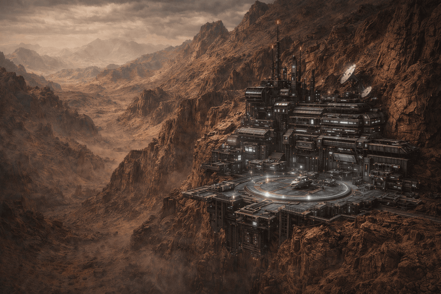 Atmospheric Background