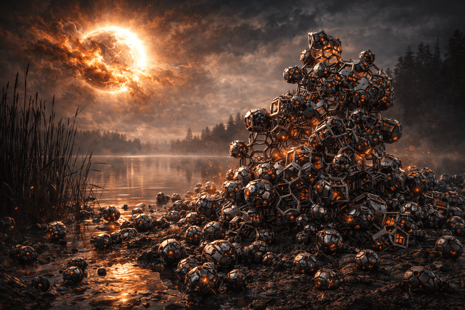 Self-replicating machine