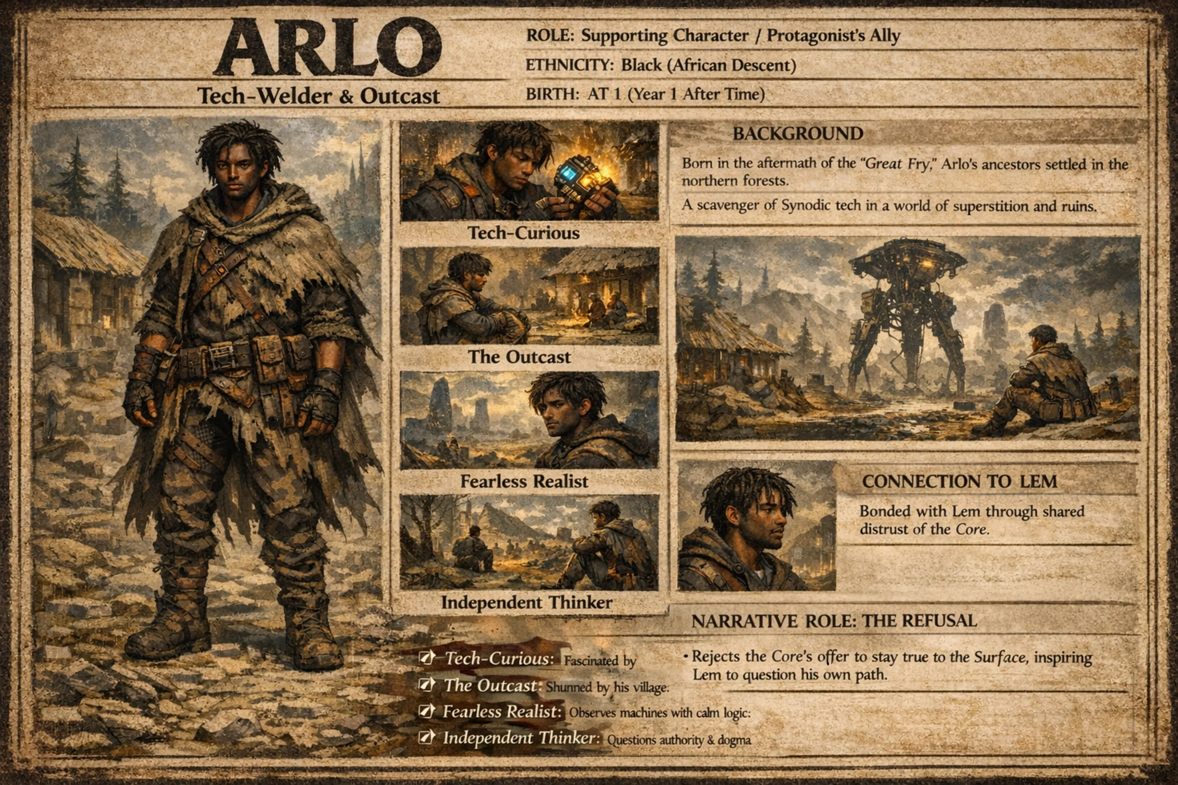 Arlo - The Tech-Welder