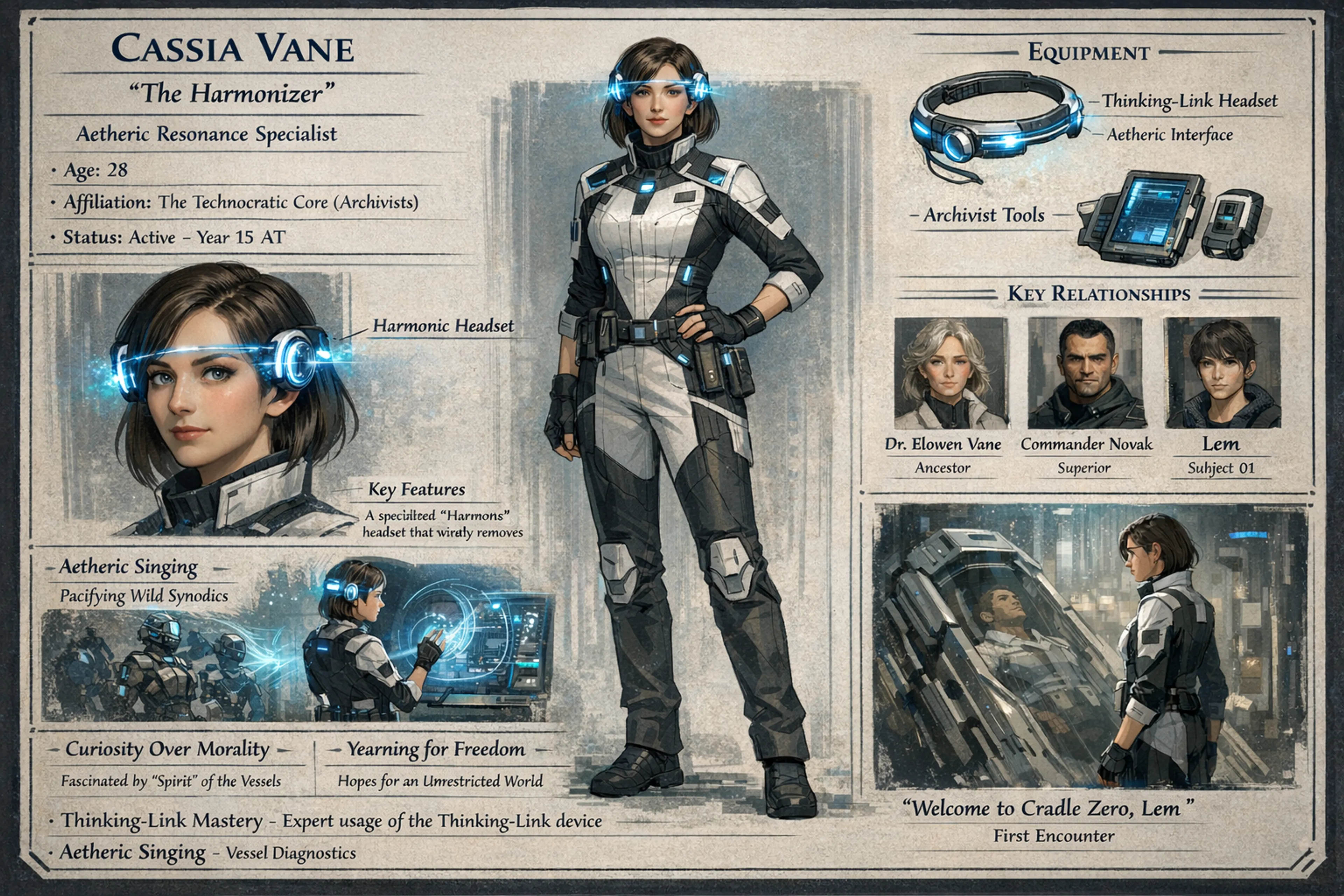 Cassia Vane - Analytical