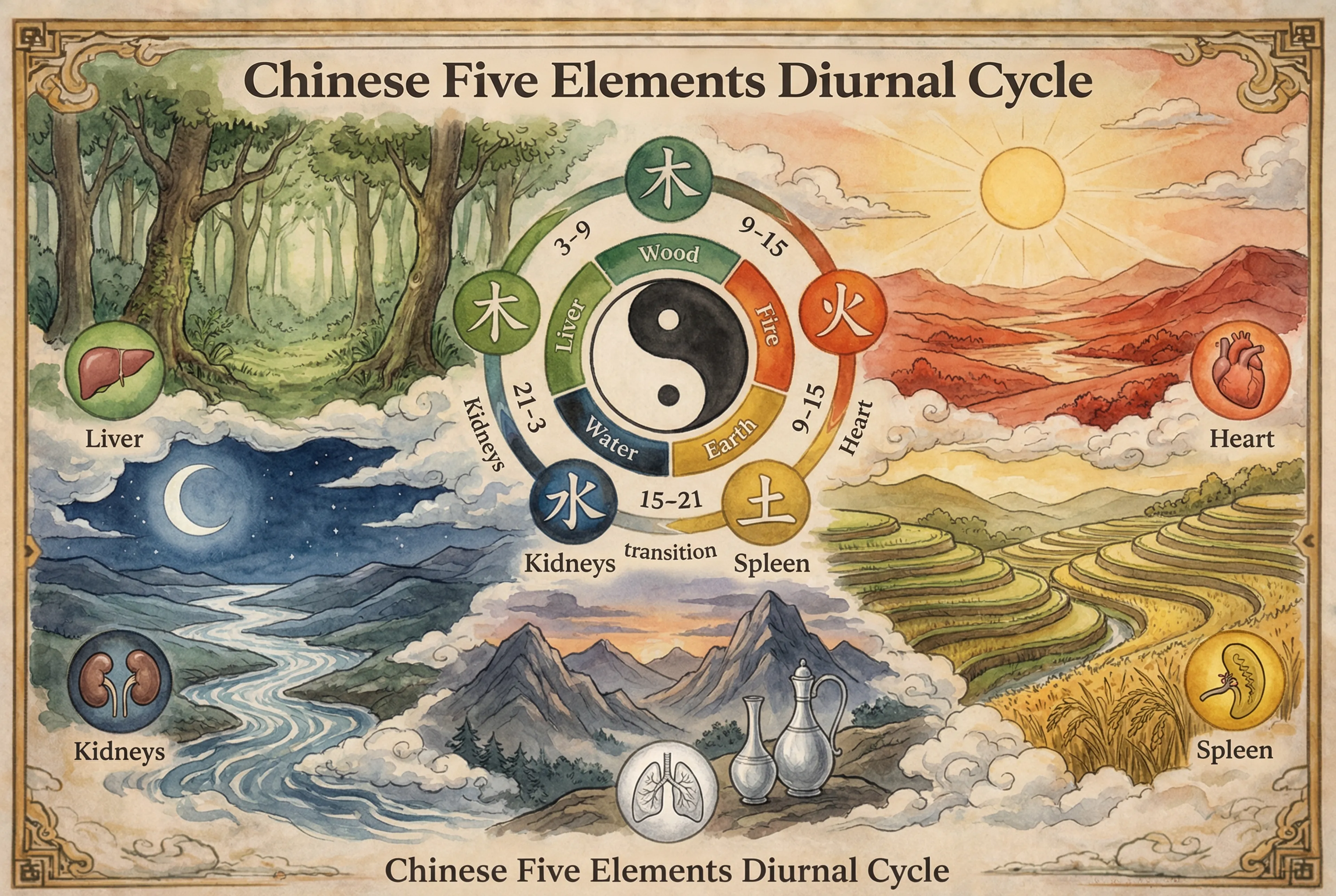 Dr. Elowen Vane - Diurnal Cycle