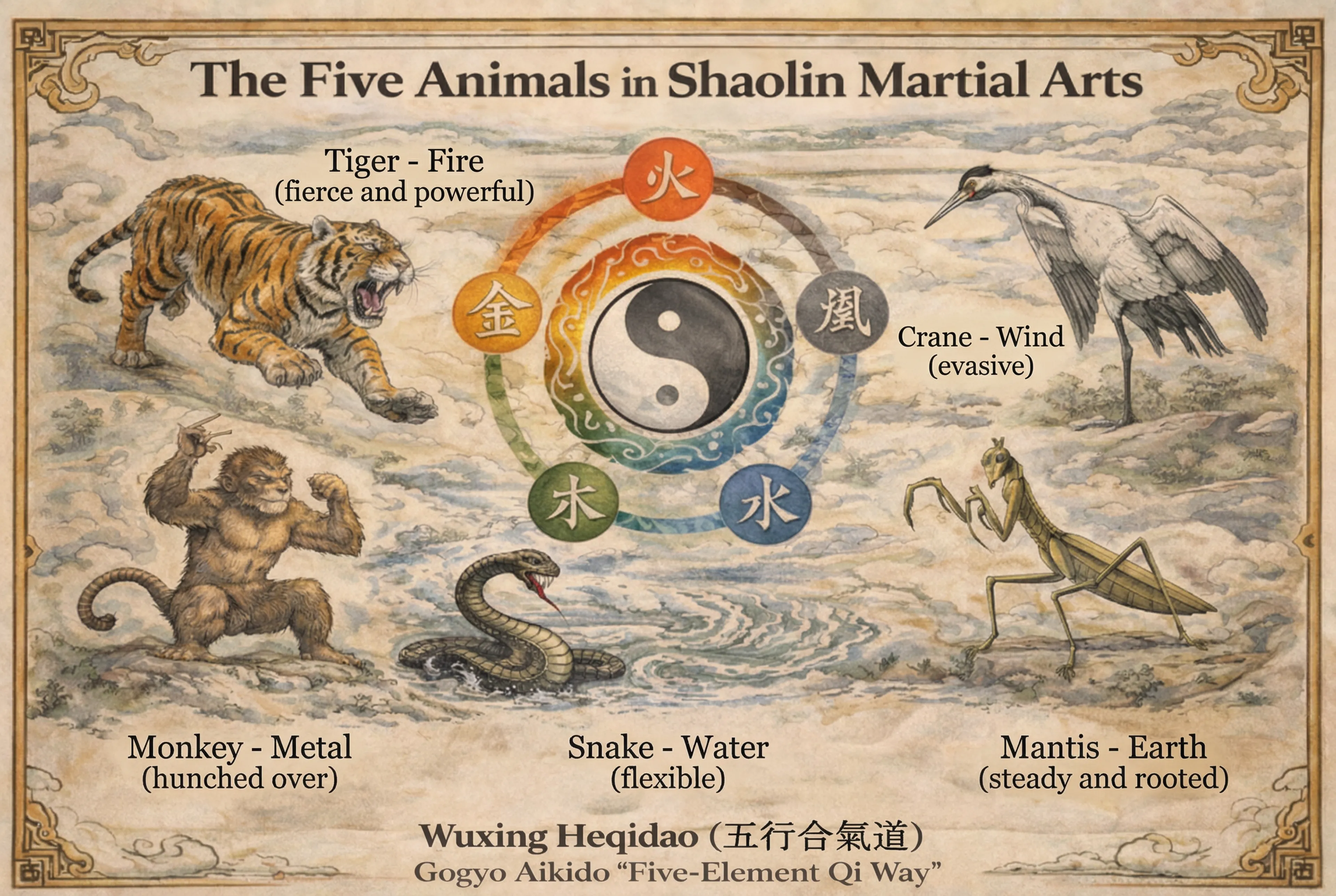 Dr. Elowen Vane - Five Animals