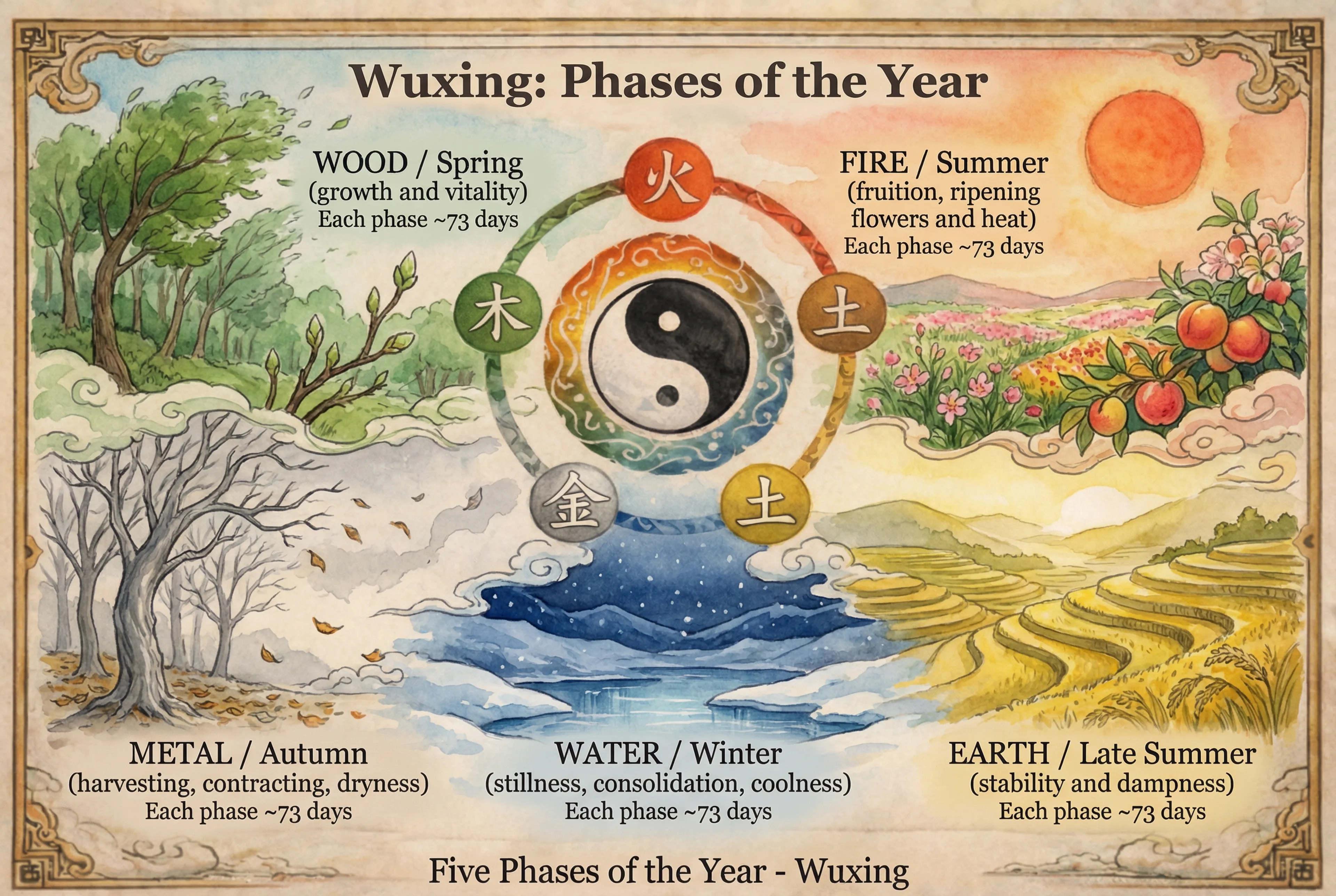 Dr. Elowen Vane - Phases of Year