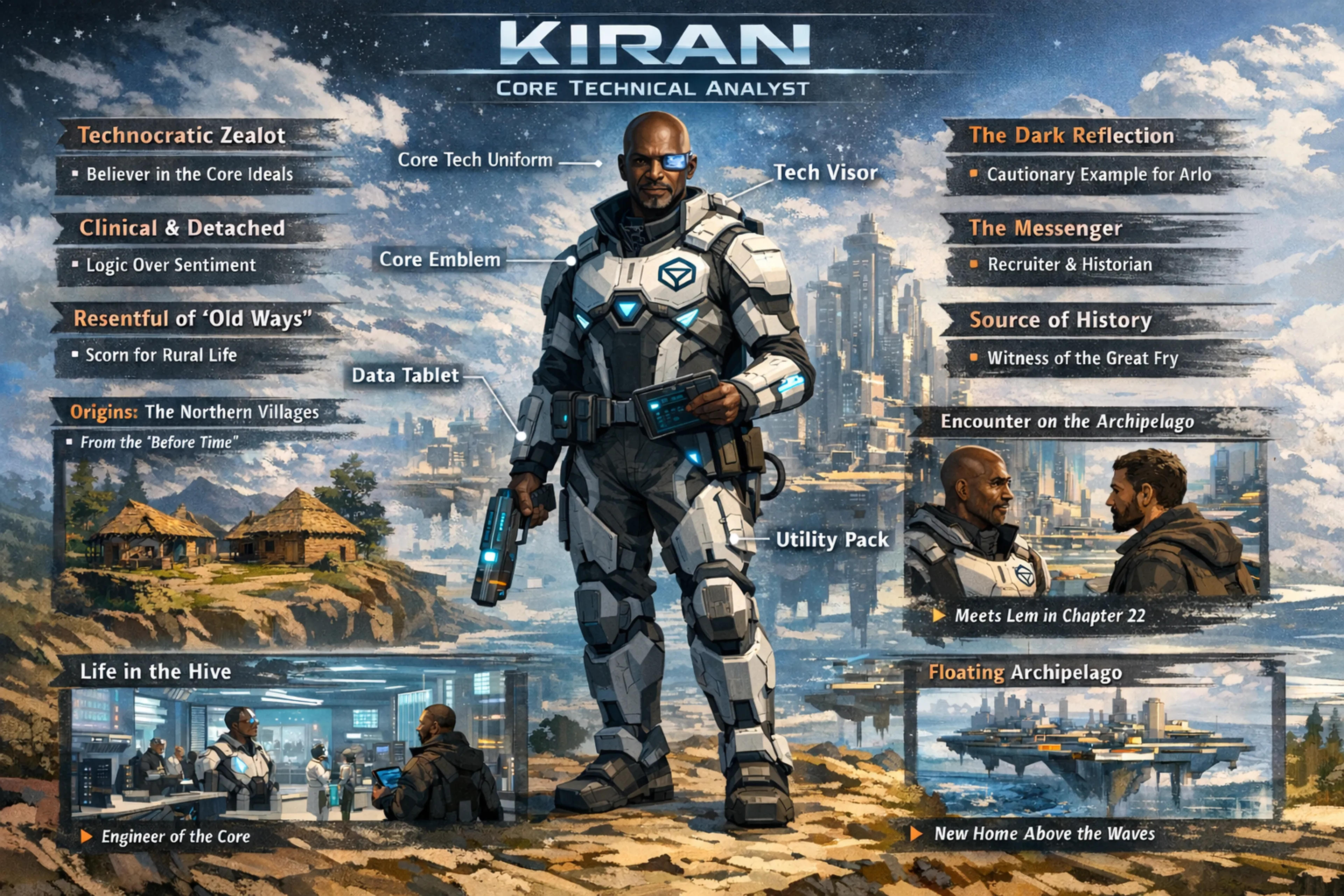 Kiran - Hive Engineer