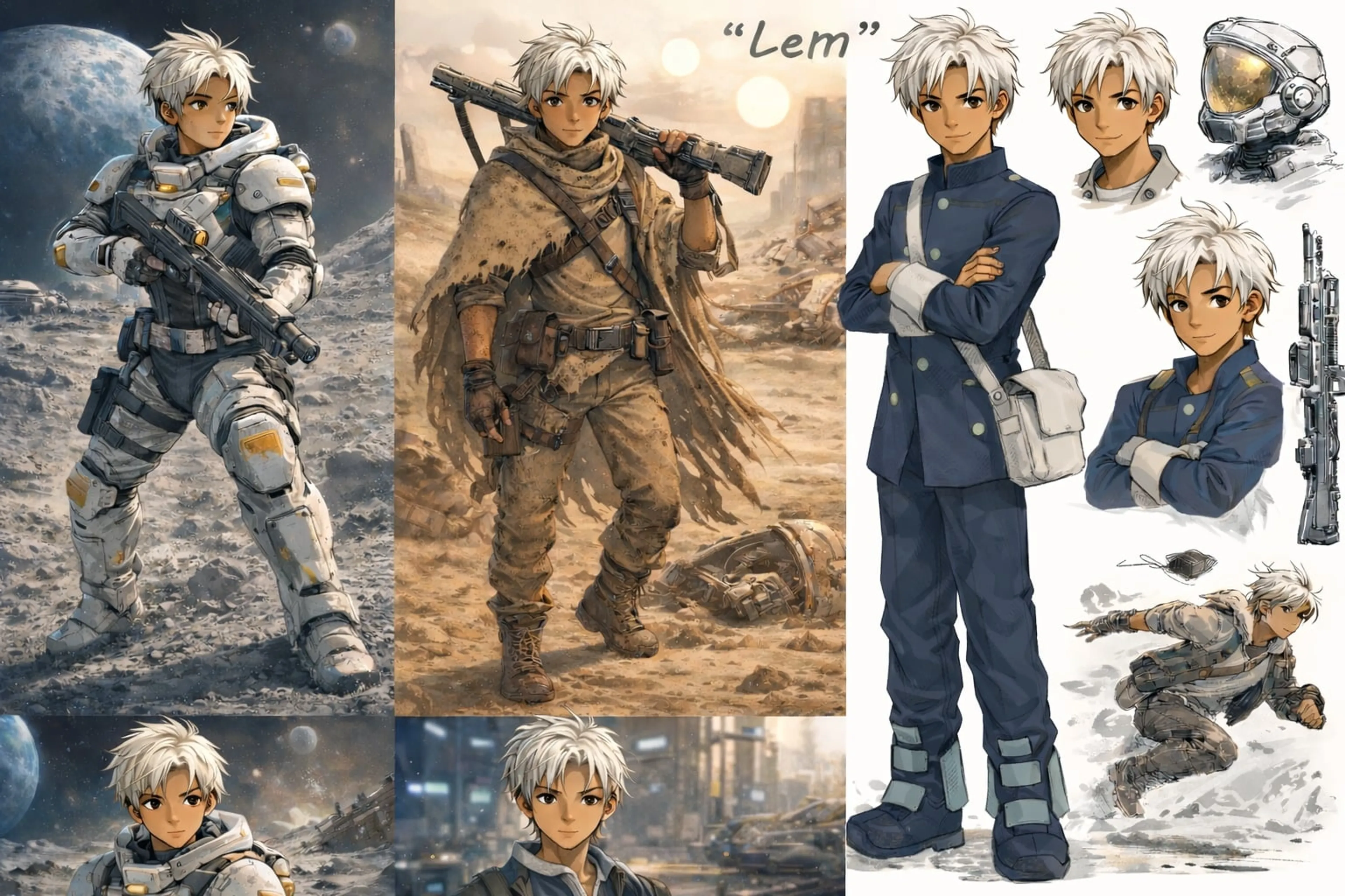 Lem - Wood Vessel (Variant)