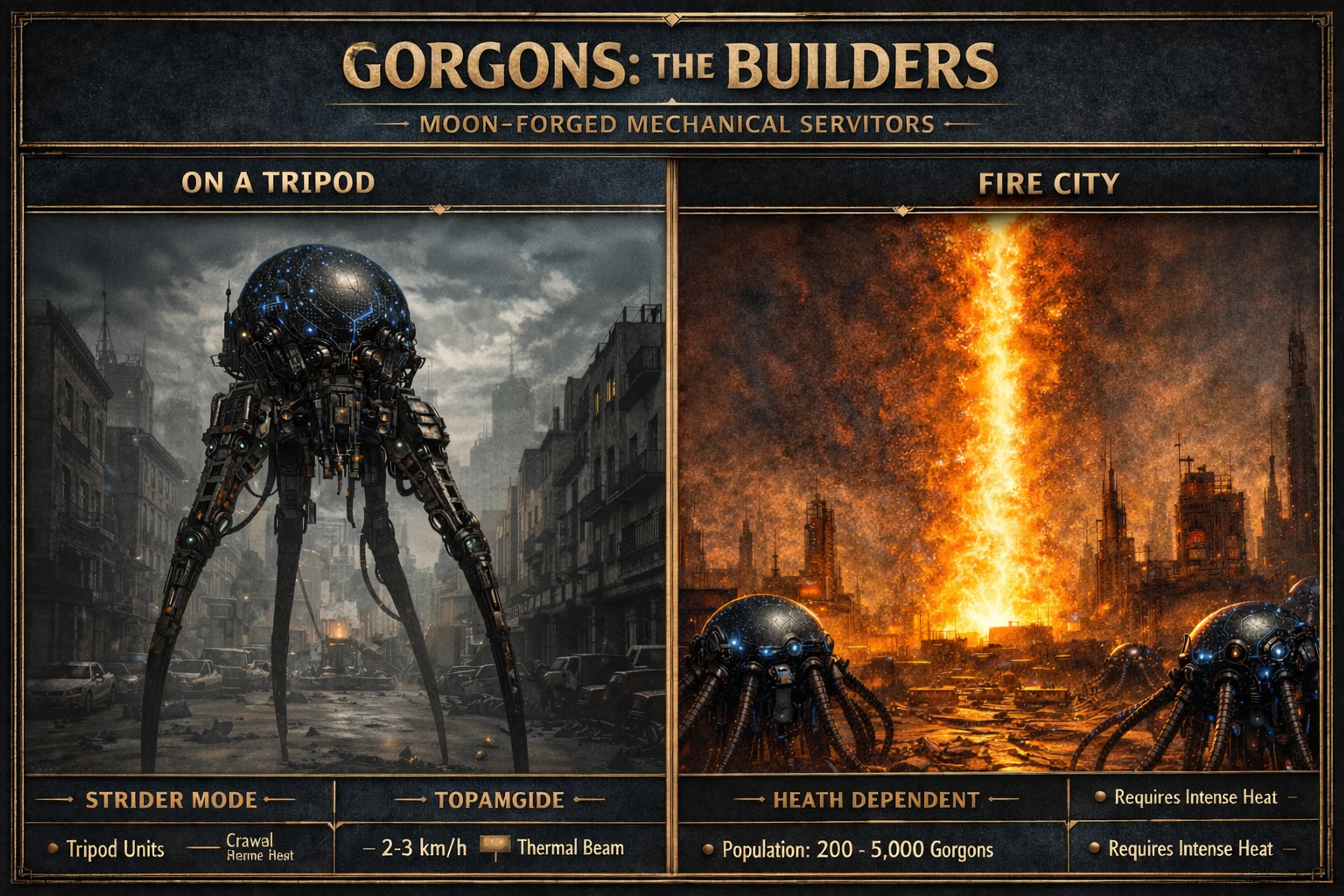 Gorgon Builders