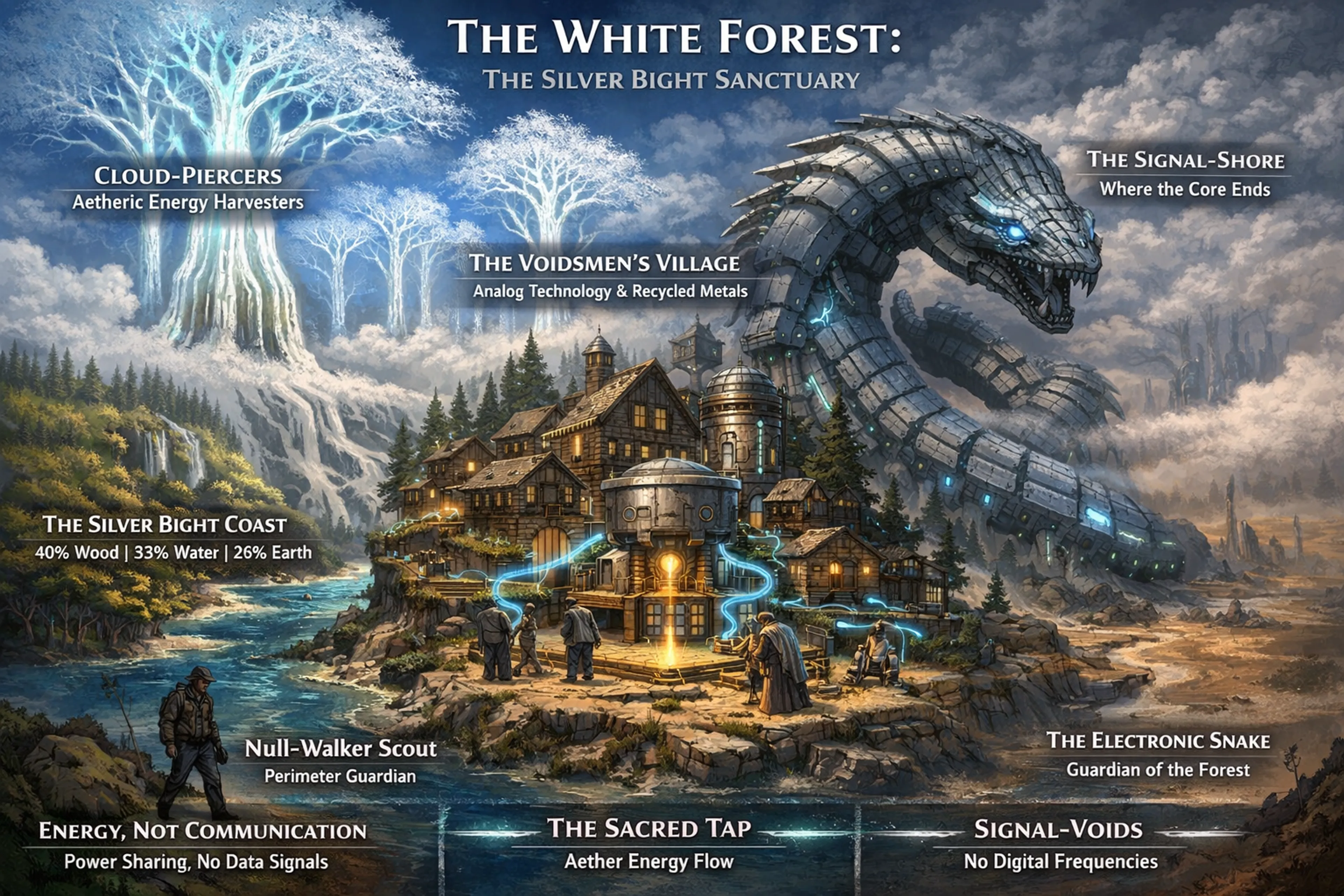 White Forest - Internal Glow