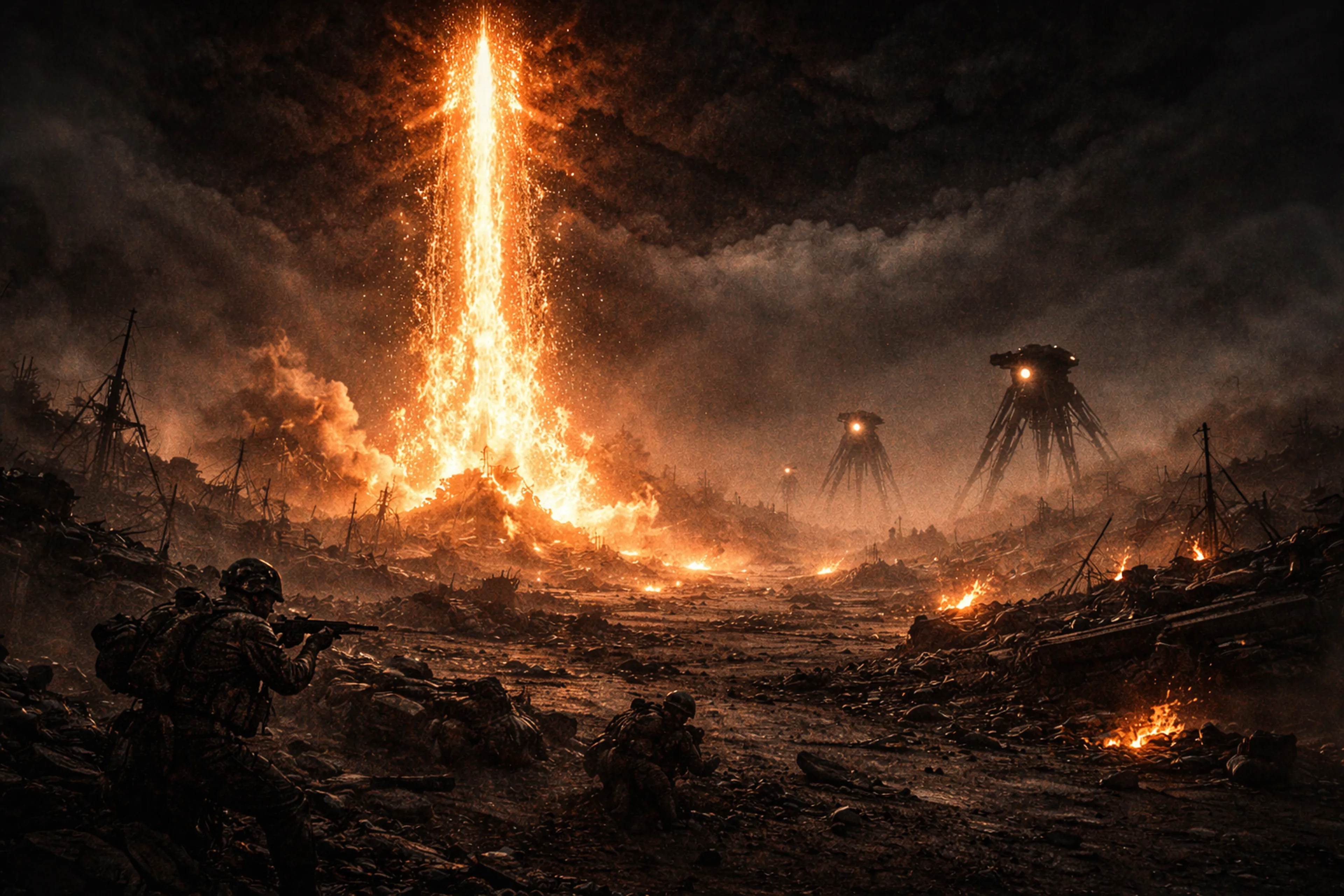 Atmospheric Background